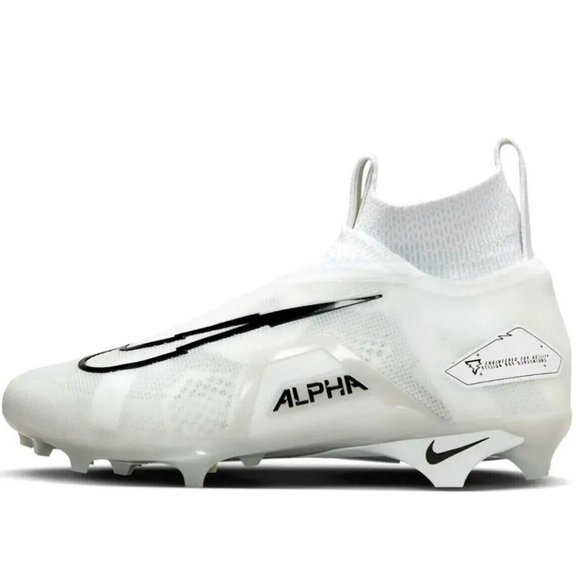 Nike  Alpha Menace Elite 3 White Pure Platinum  CT6648-109 - Picture 1 of 10